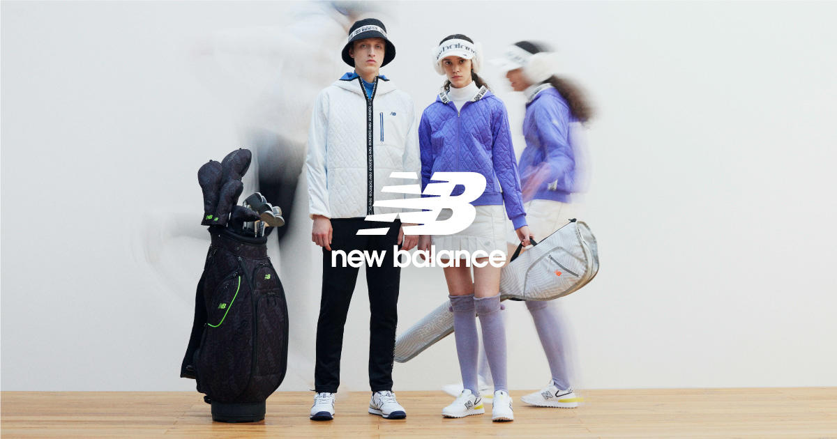 2023 Winter Lookbook｜new balance golf Japan Official Web Site 