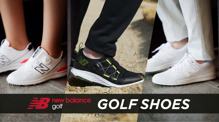 new balance golf FOOTWEAR