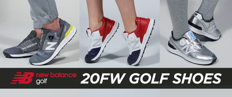 new balance golf 2020 F/W COLF SHOES