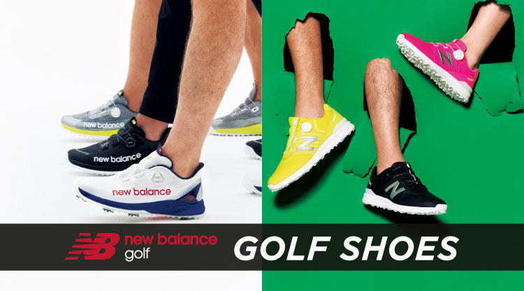 new balance golf FOOTWEAR