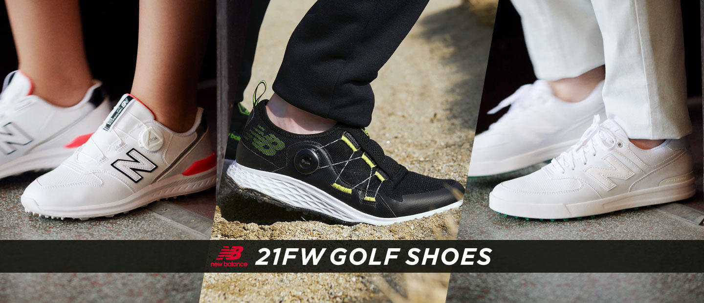 2021 F/W GOLF SHOES｜new balance golf japan Official Web Site 