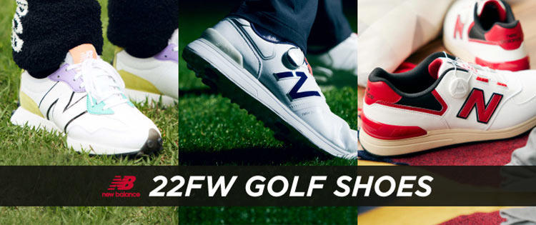 new balance golf 2022 F/W COLF SHOES