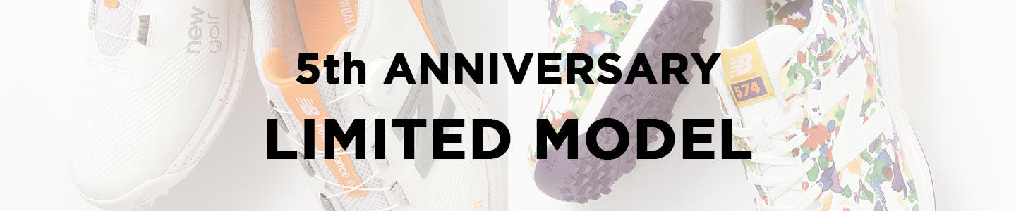 5th ANNIVERSARY GOLF SHOES