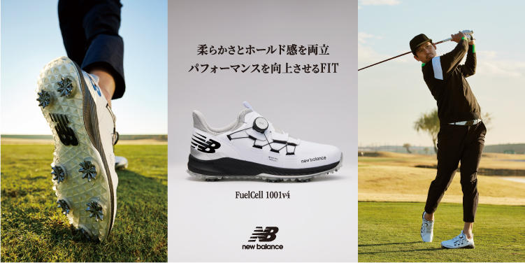 2023 SPRING+SUMMER GOLF SHOES｜New Balance Golf Japan Official Web 